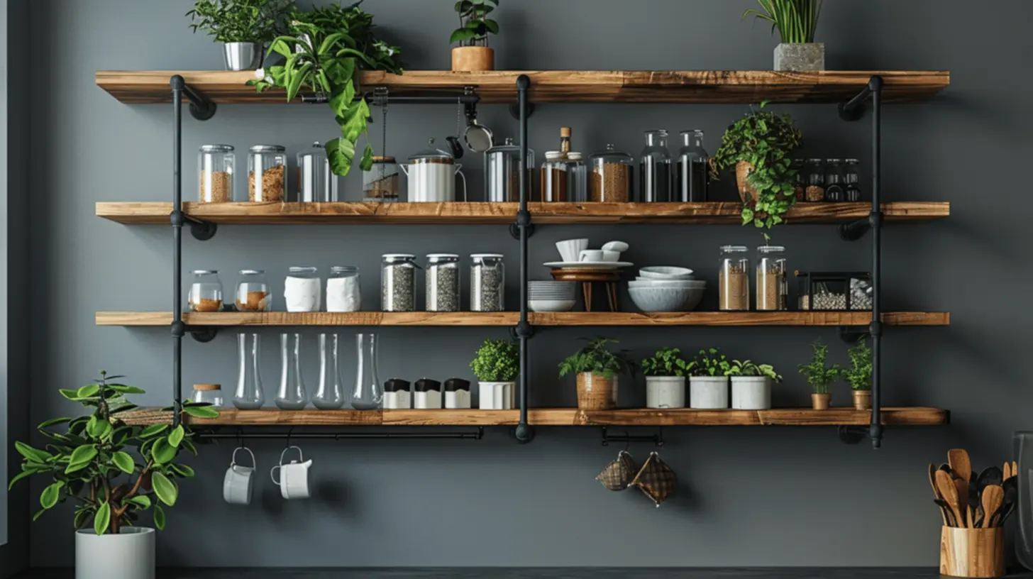 Estante modular
