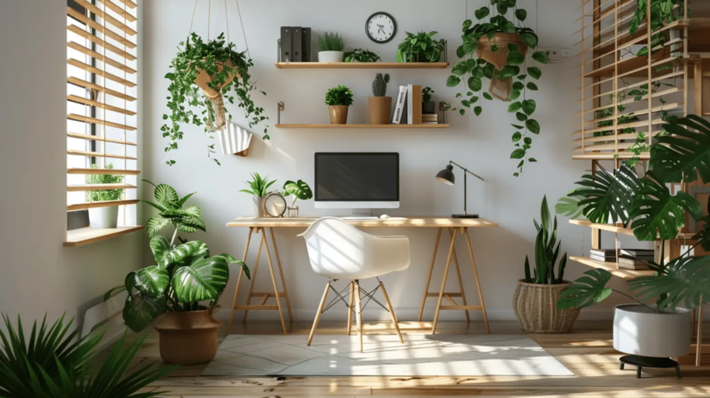 Cadeira moderna para home office
