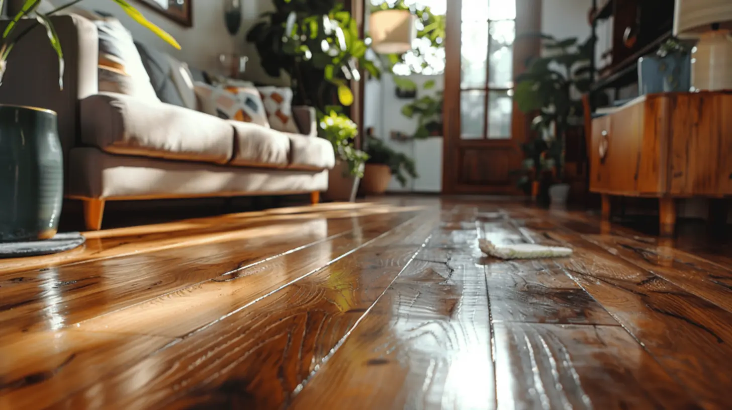 Movimentos para Limpeza de Piso Laminado