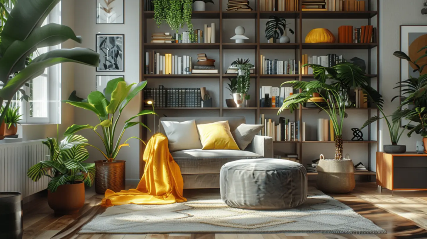 Decoração com Plantas