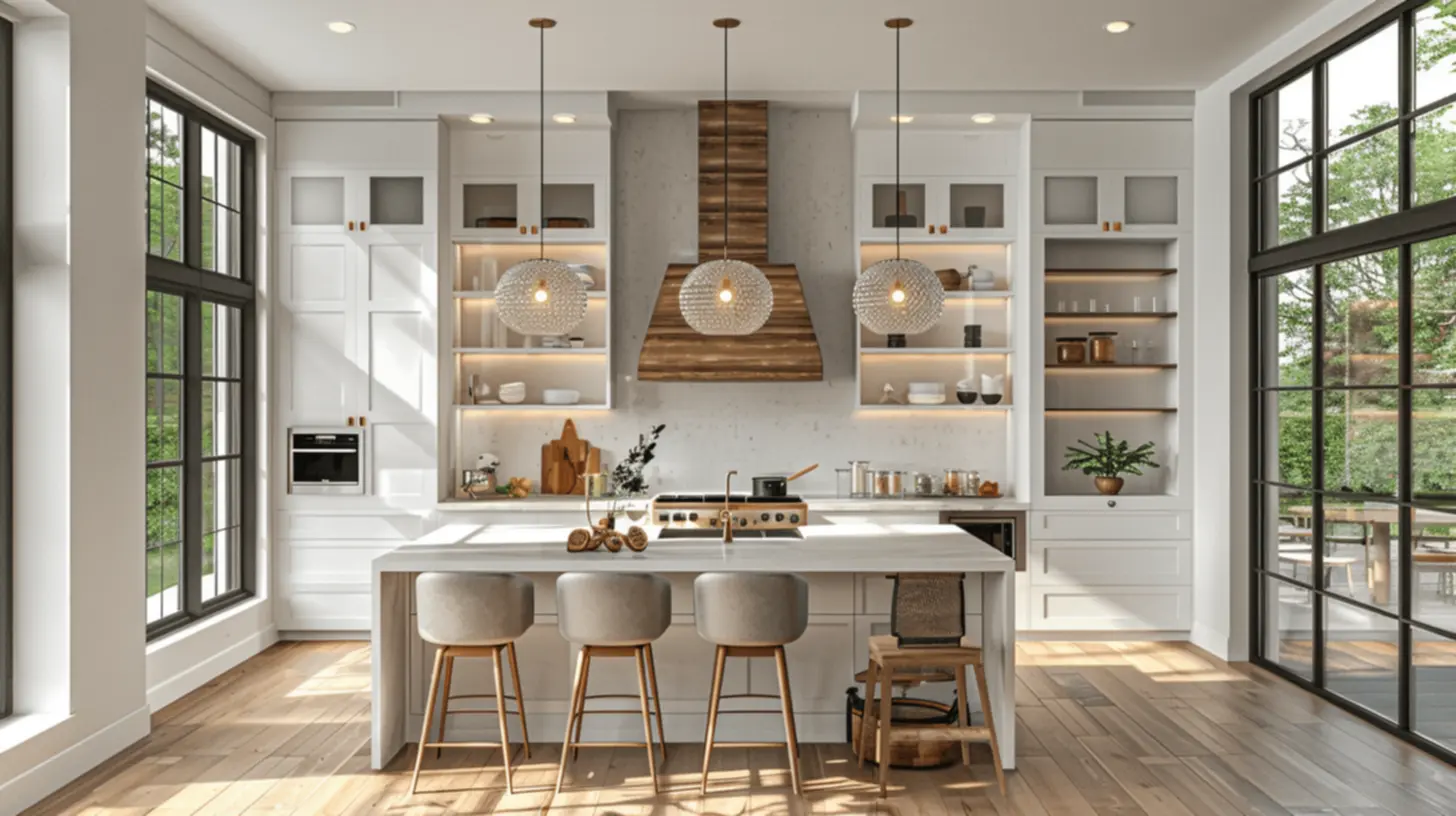Escolhendo a luminária ideal para a cozinha