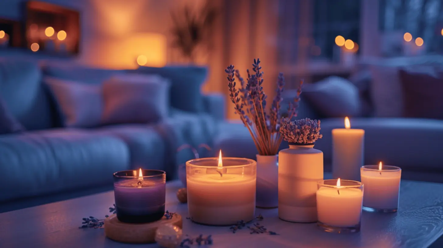 Aromas para diferentes emoções