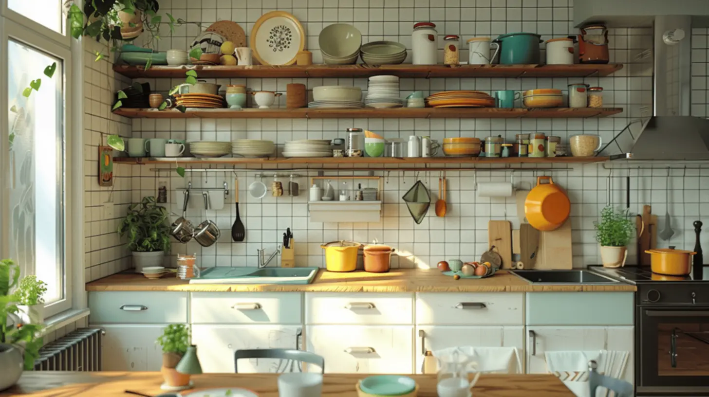 Painel de inspiração para cozinha