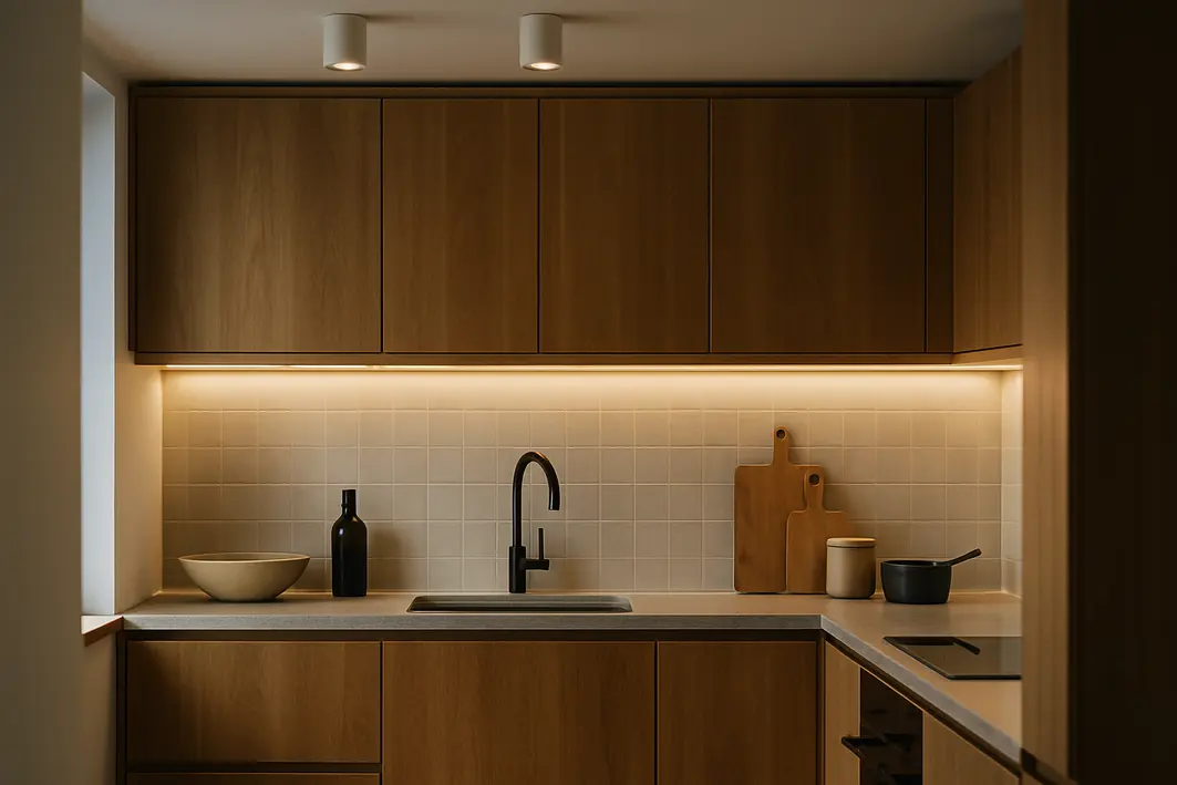 Iluminação cozinha: Dicas para criar um ambiente funcional e acolhedor