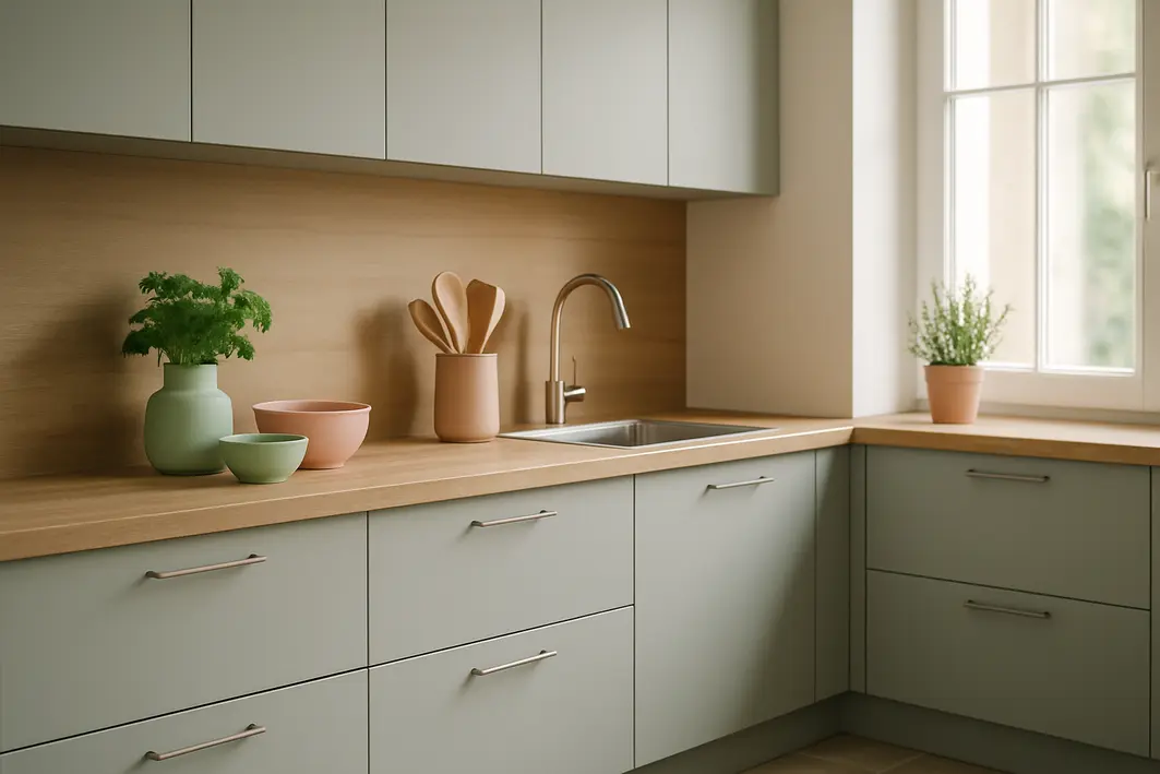 cores para cozinha moderna As 10 Cores Mais Usadas em Cozinhas Modernas (E Como Usá las!)