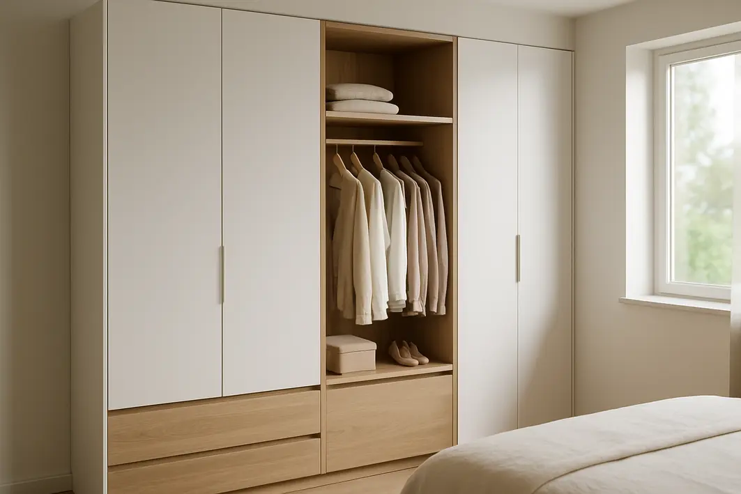 Guarda-Roupa Planejado: Ideias para Design e Iluminação que Encantam