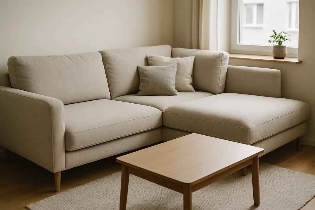 sofa em l para sala pequena Sofá em L em Sala Pequena: Funciona Mesmo ou é Erro Comum?
