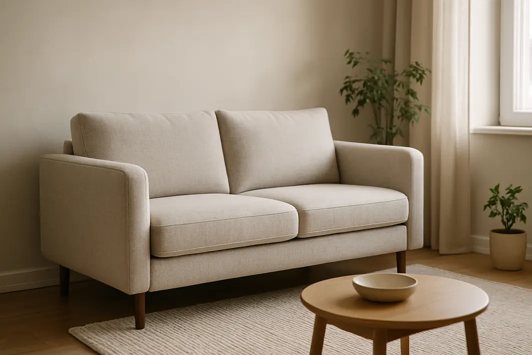 sofa ideal para sala pequena 1 Encontre o Sofá Ideal para Sala Pequena e Deixe Seu Espaço Aconchegante