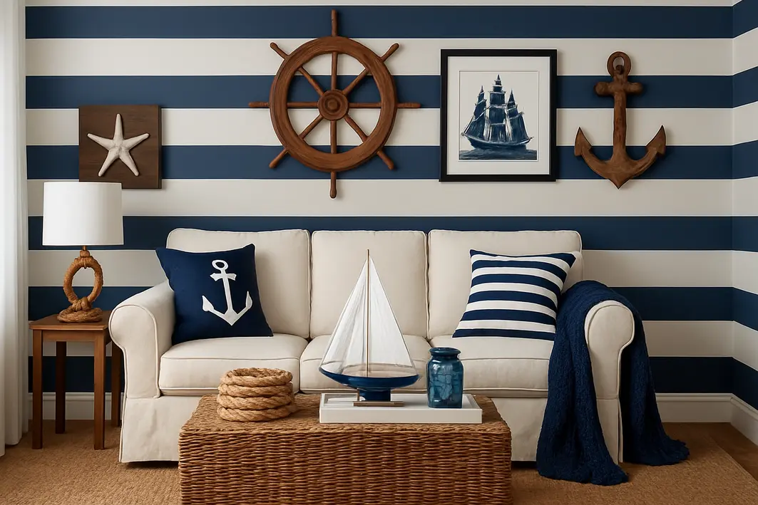 decoracao nautica estilo navy 9 decoracao nautica estilo navy