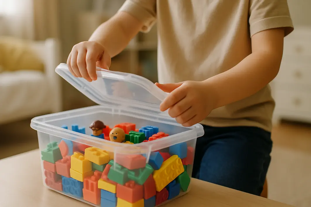 organizacao brinquedos caixas transparentes 5 organizacao brinquedos caixas transparentes