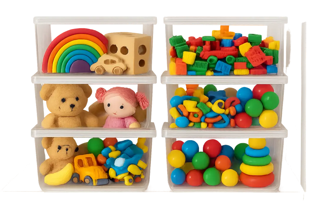 organizacao brinquedos caixas transparentes 6 organizacao brinquedos caixas transparentes