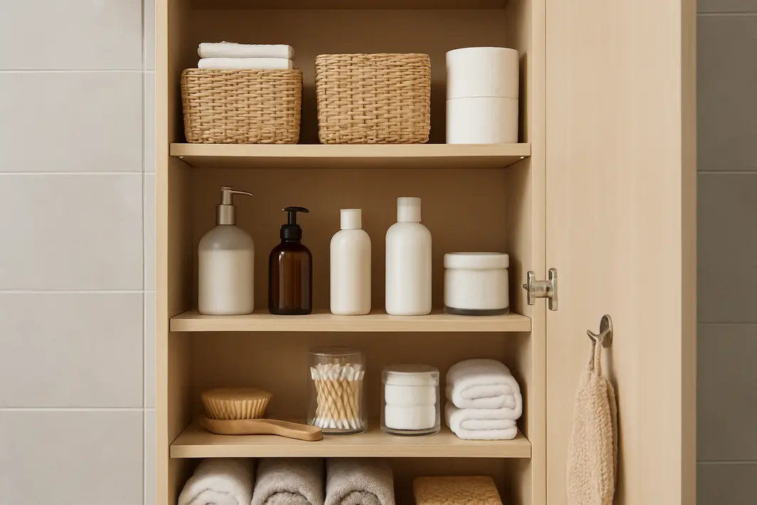 organizacao gabinete banheiro verticalidade 6 organizacao gabinete banheiro verticalidade